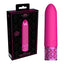 Shots Toys ROYAL GEMS Imperial Silicone Rechargeable Bullet Vibrator Pink Shots Toys