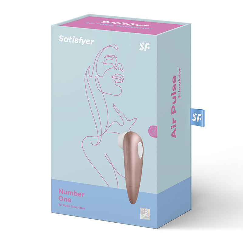 Satisfyer Number 1 Touch Free Clitoral Stimulator Satisfyer