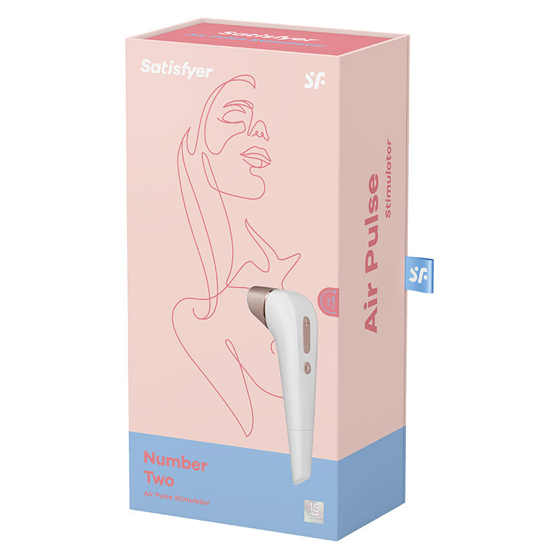 Satisfyer Number 2 Touch Free Clitoral Stimulator Satisfyer