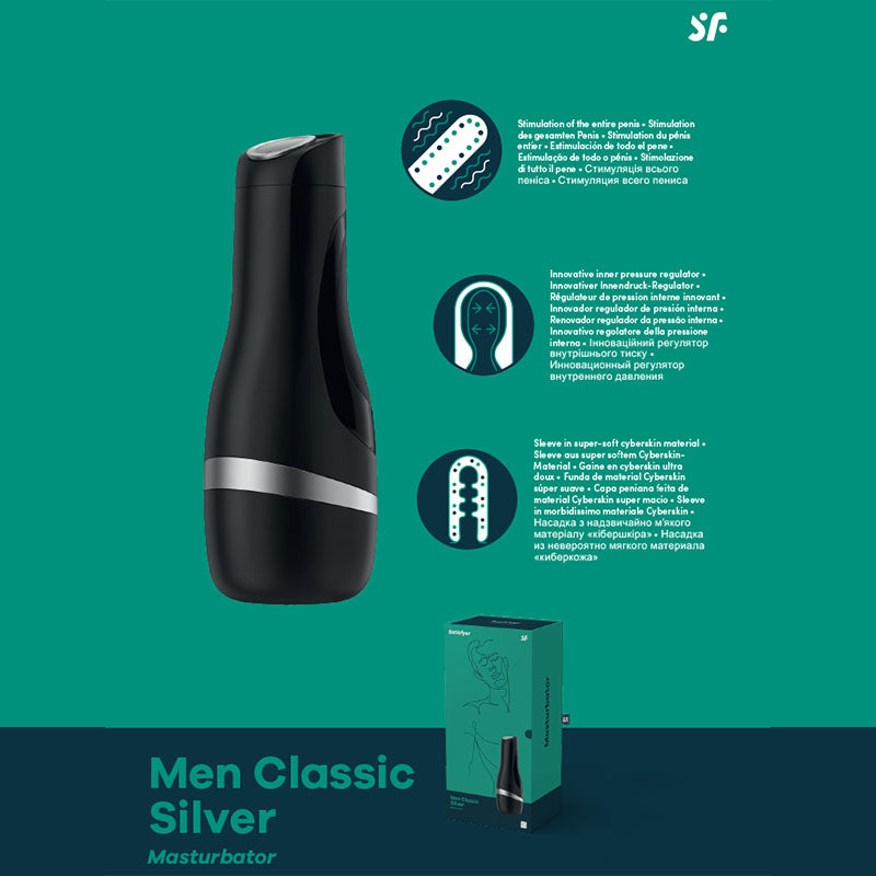 Satisfyer Men Classic Stroker Male Masturbator Satisfyer Main image