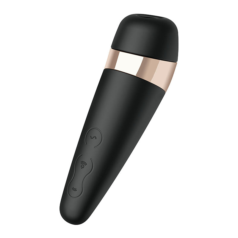 Satisfyer Pro 3+ USB Rechargeable Clitoral Stimulator With Vibration Satisfyer Main image