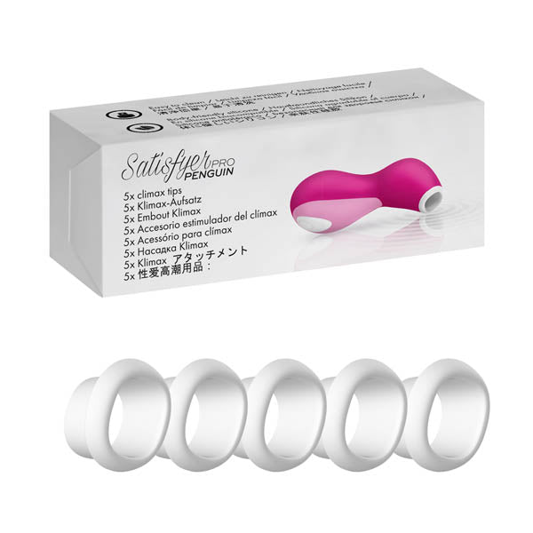 Satisfyer Penguin Touch Free USB Rechargeable Clitoral Stimulator Satisfyer