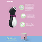 Satisfyer Penguin Touch Free USB Rechargeable Clitoral Stimulator Satisfyer