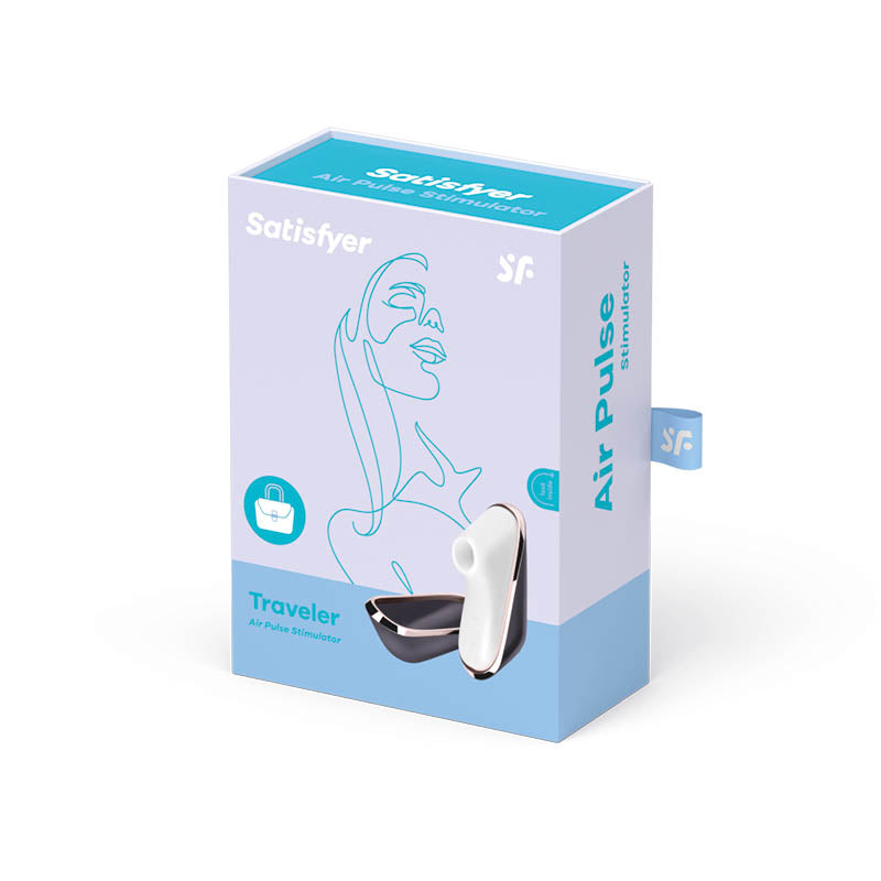 Satisfyer Pro Traveller USB Rechargeable Touch Free Clitoral Stimulator Satisfyer