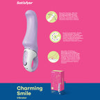 Satisfyer Vibes Charming Smile USB Rechargeable Vibrator Satisfyer