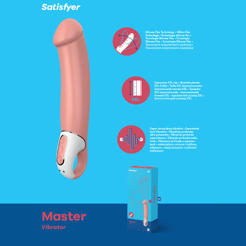 Satisfyer Vibes Master USB Rechargeable Vibrator Satisfyer Main image