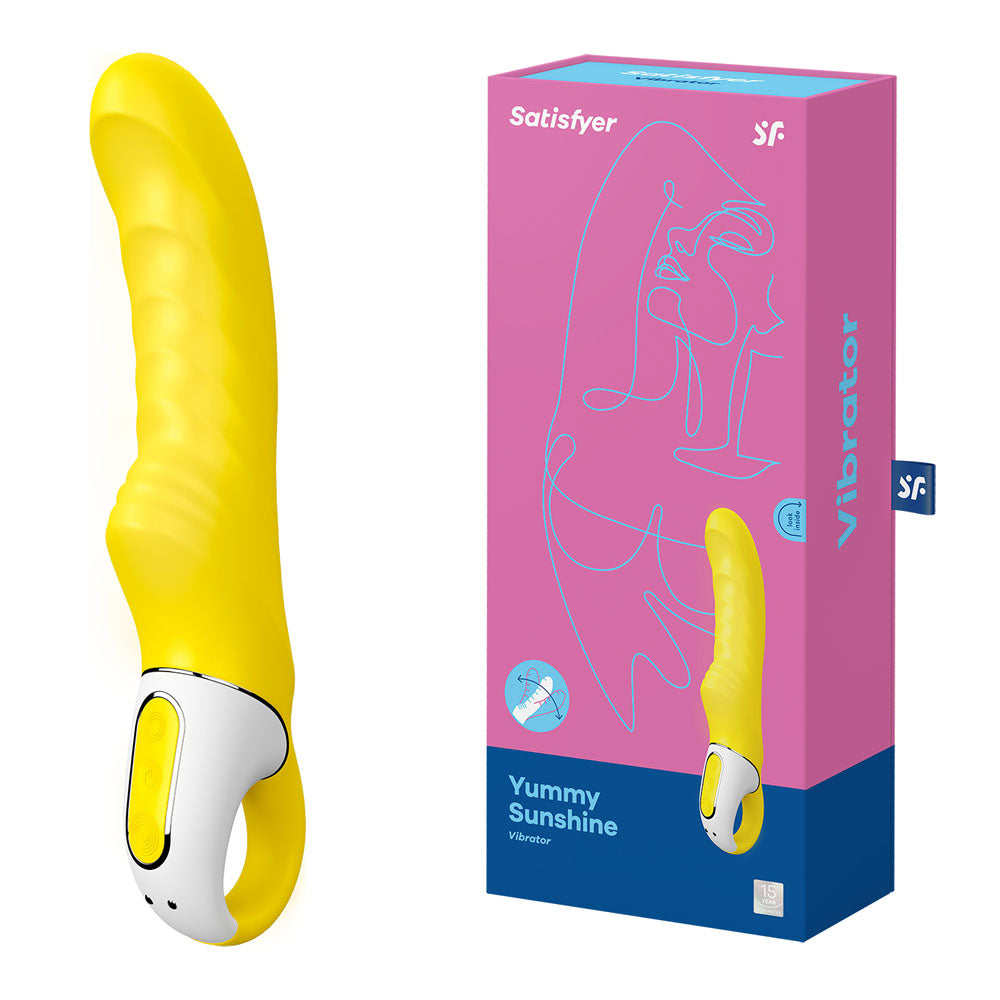 Satisfyer Vibes Yummy Sunshine USB Rechargeable Vibrator Satisfyer Main image