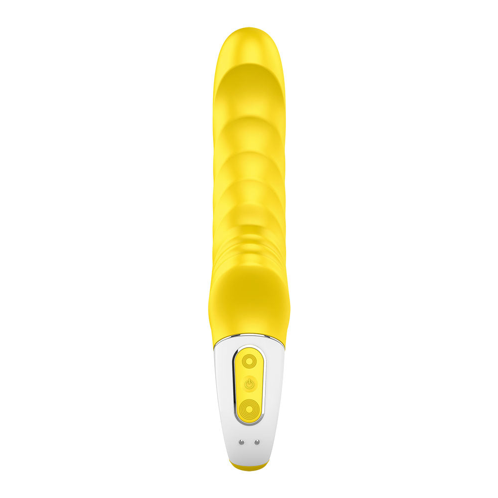 Satisfyer Vibes Yummy Sunshine USB Rechargeable Vibrator Secondary image