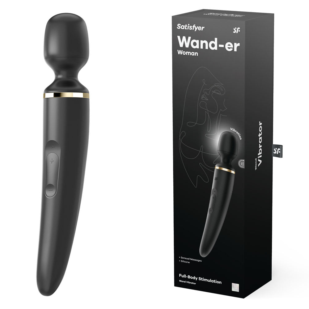 Satisfyer Wand Er Woman USB Rechargeable Massager Wand Satisfyer Main image