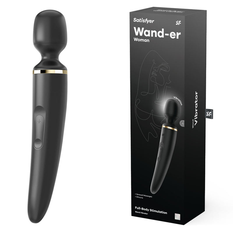 Satisfyer Wand Er Woman USB Rechargeable Massager Wand