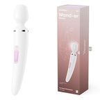 Satisfyer Wand Er Woman USB Rechargeable Massager Wand Satisfyer