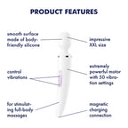 Satisfyer Wand Er Woman USB Rechargeable Massager Wand Satisfyer
