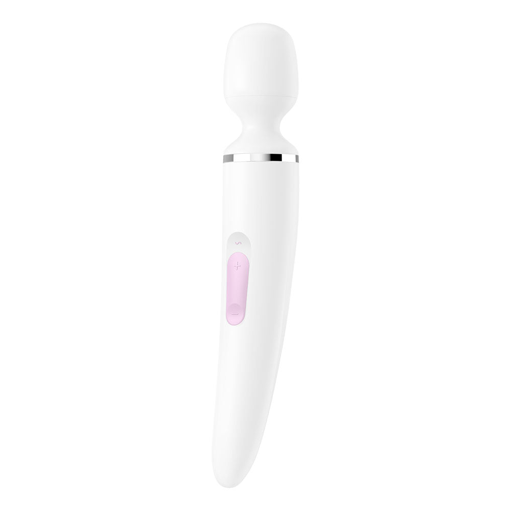 Satisfyer Wand Er Woman USB Rechargeable Massager Wand Satisfyer