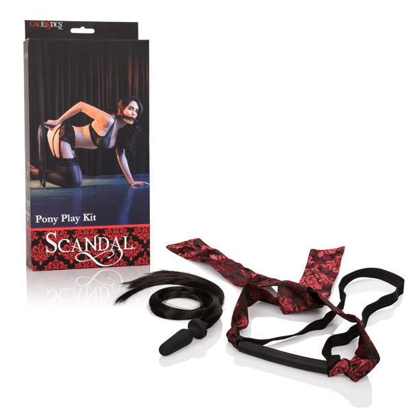 Scandal Pony Play Kit Anal Bondage Play Kit Calexotics