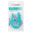 Cal Exotics AC / DC Double Dong Teal 12 Inch CAL EXOTICS