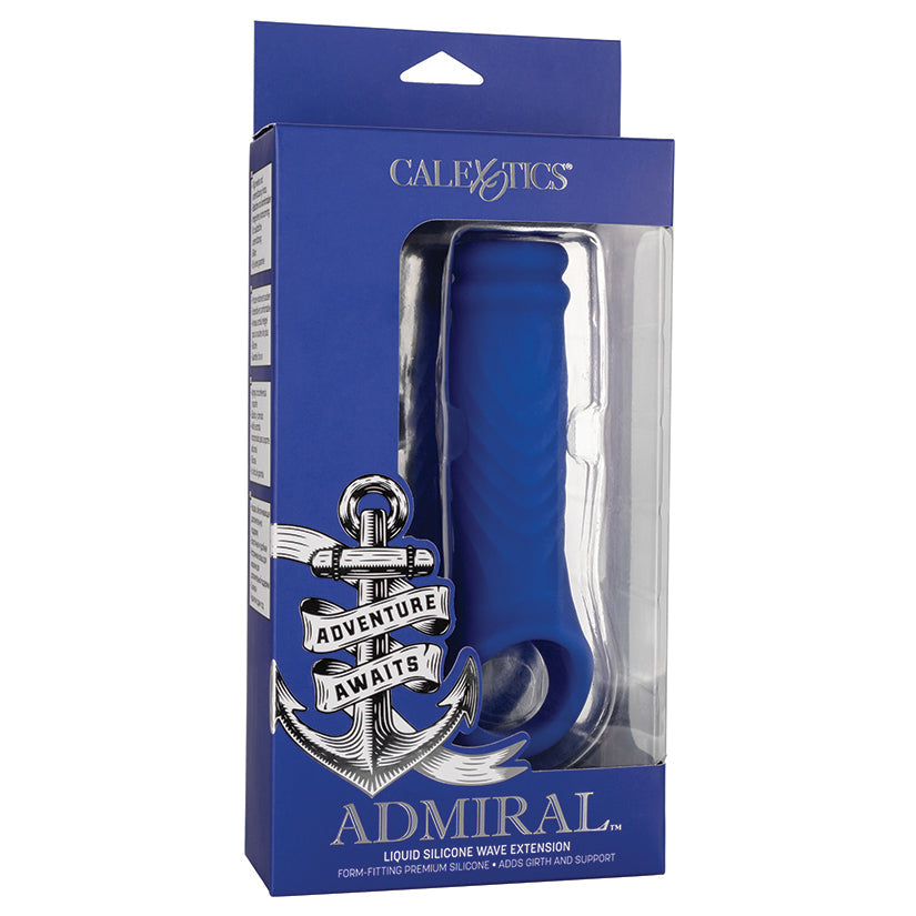 Cal Exotics Admiral Liquid Silicone Wave Penis Extension CAL EXOTICS Main image