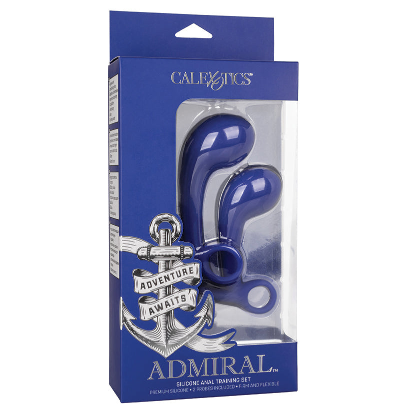 Cal Exotics Admiral Silicone Anal Training Set CAL EXOTICS Main image