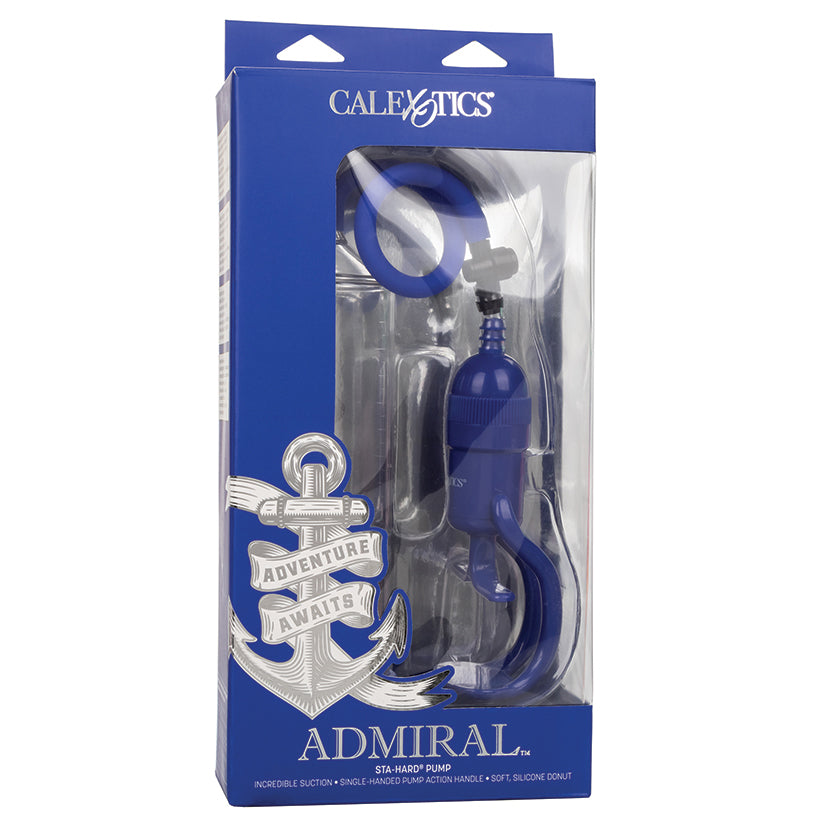 Cal Exotics Admiral Sta Hard Penis Pump CAL EXOTICS Main image