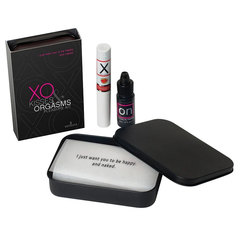 Sensuva XO Kisses & Orgasms Pleasure Kit SENSUVA