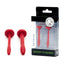 Sport Fucker Silicone Urethral Sound Kit Red