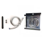 Sport Fucker Hydro Shot Travel Kit 15cm Clearning Nozzle With 1.8m Flex Hose Connection Black Sport Fucker