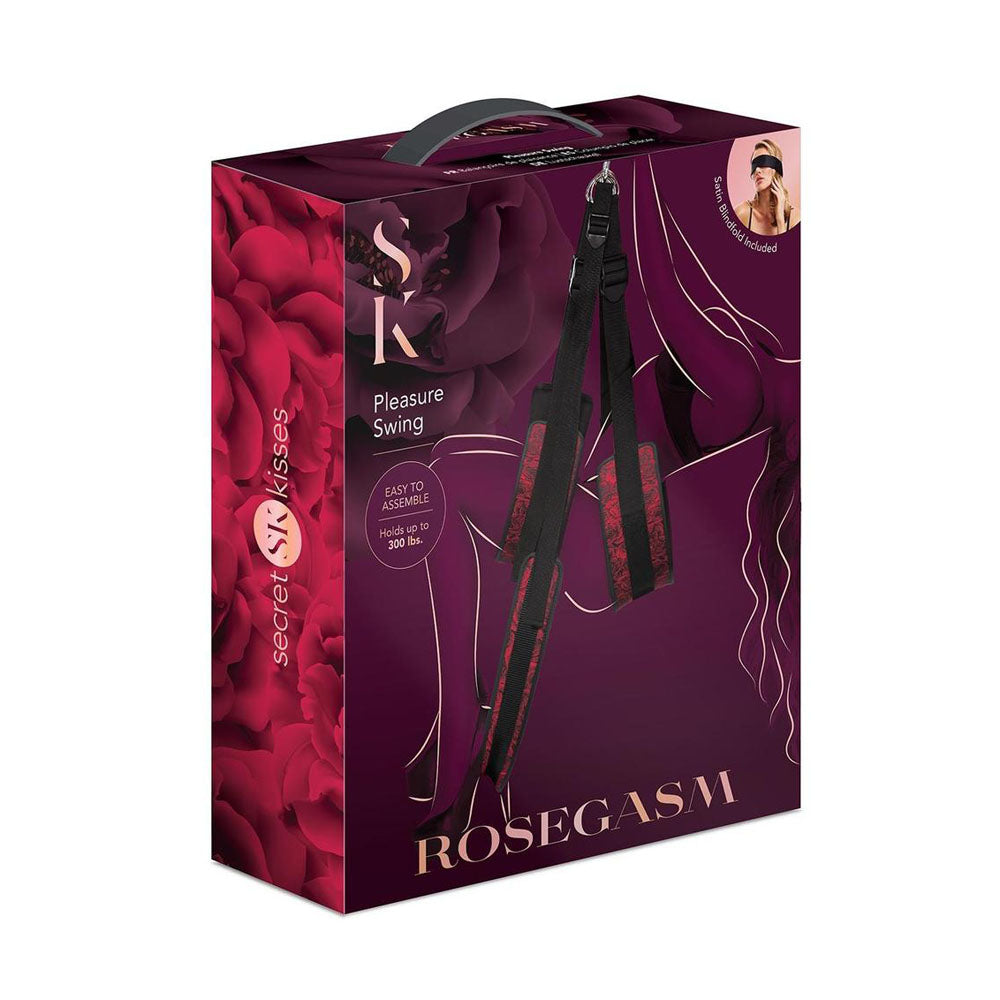 Secret Kisses ROSEGASM PLEASURE SWING Black / Red Secret Kisses Main image