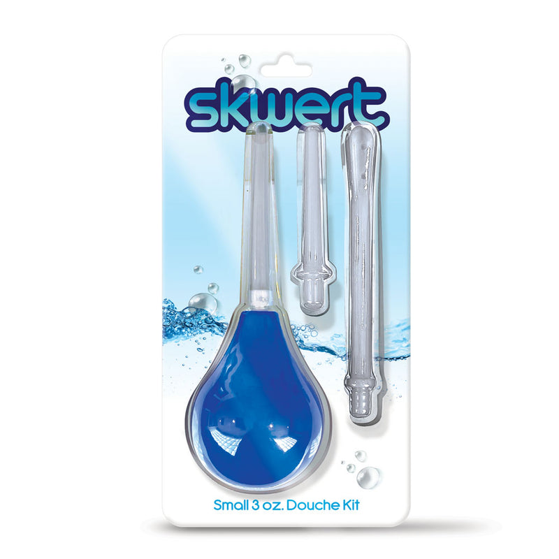 C1 Releasing Skwert Unisex Douche Kit Small 3 Oz