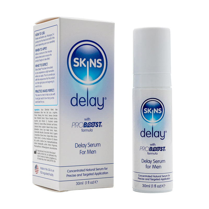 Creative Conceptions Skins Natural Delay Gel for Men 30ml Bottle Creative Conceptions Main image