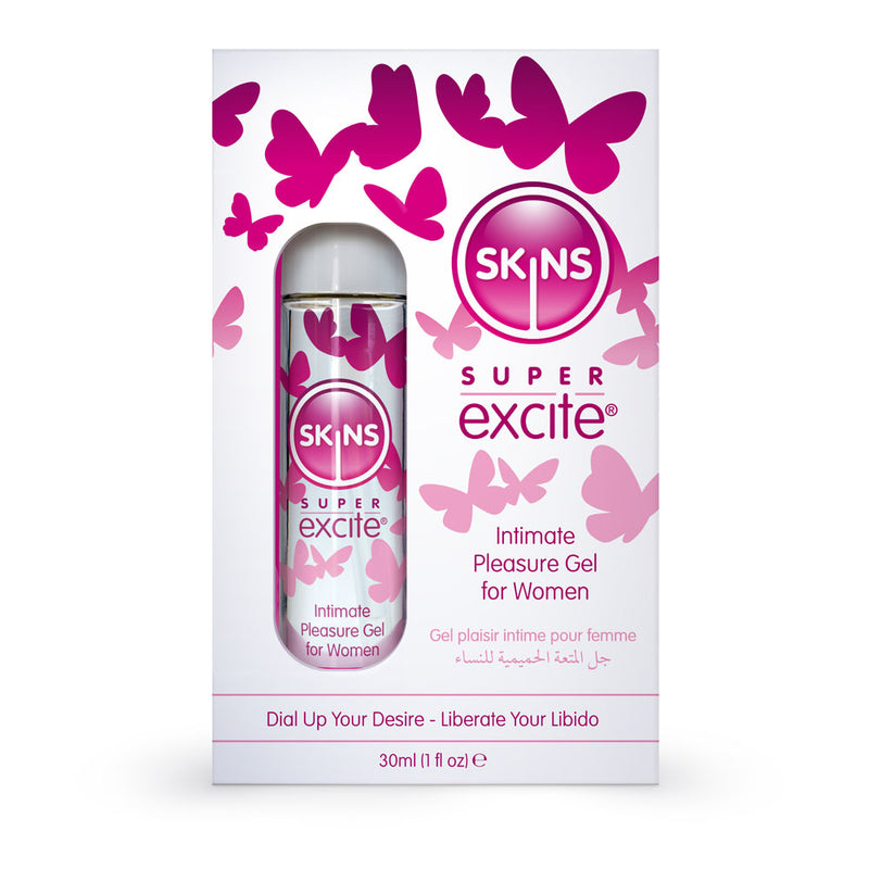 Creative Conceptions Skins Super Excite Intimate Pleasure Gel For Women 30ml