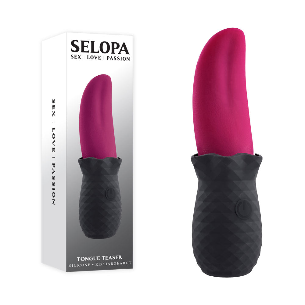 Selopa TONGUE TEASER  USB Rechargeable Vibrating Tongue Stimulator Selopa Main image