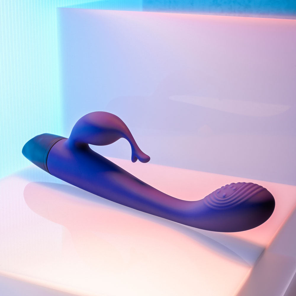 Selopa PLUM PASSION USB Rechargeable Rabbit Vibrator Selopa