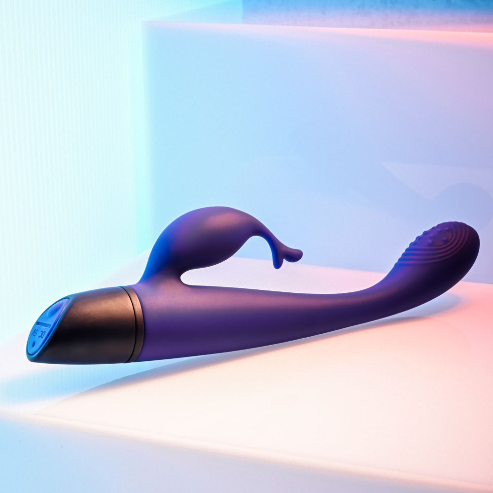 Selopa PLUM PASSION USB Rechargeable Rabbit Vibrator Selopa