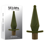 Selopa THE PRIVATE USB Rechargeable Vibrating Butt Plug Selopa