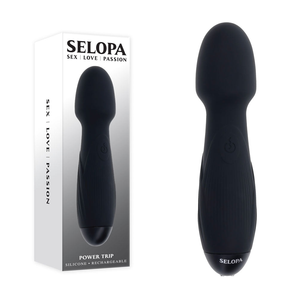 Selopa POWER TRIP USB Rechargeable Massage Wand Selopa Main image