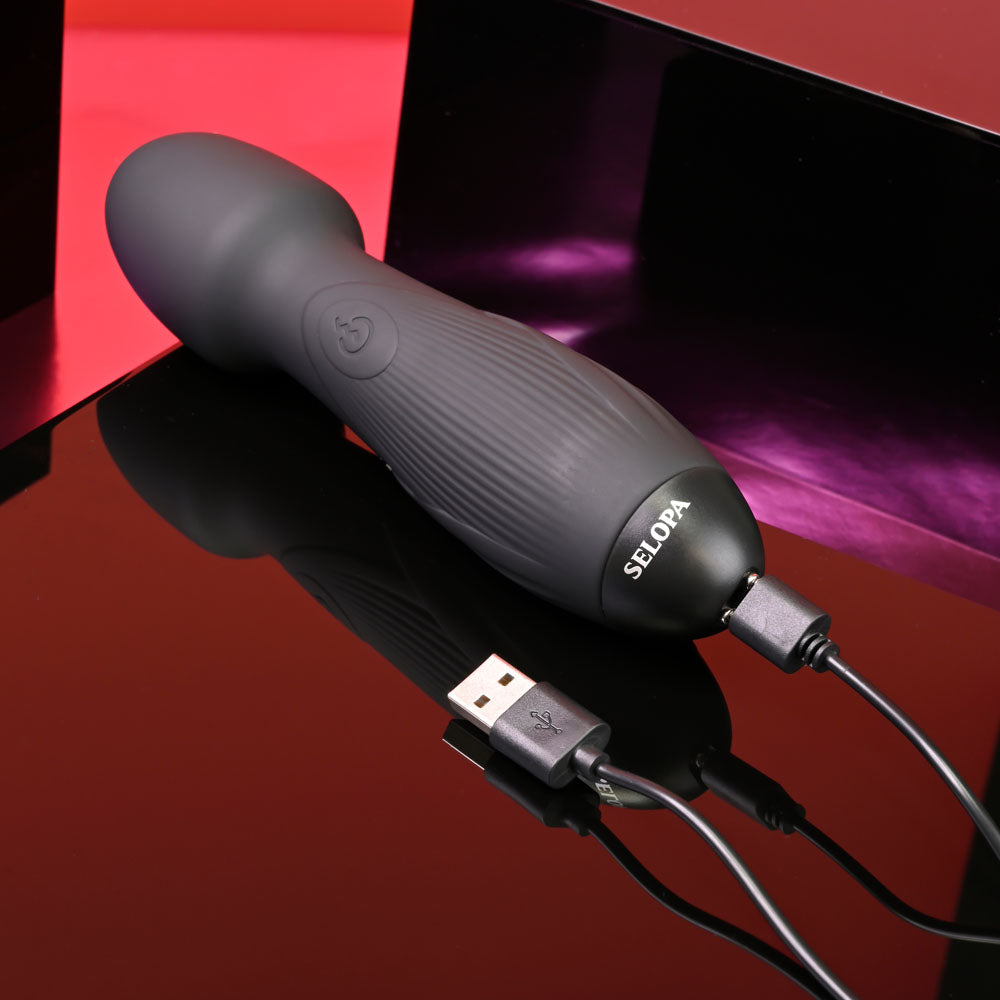 Selopa POWER TRIP USB Rechargeable Massage Wand Selopa