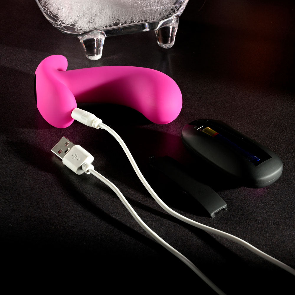 Selopa HOOKING UP USB Rechargeable Vibrator With Wireless Remote Selopa