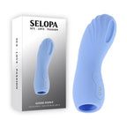 Selopa GOOD POINT USB Rechargeable Hollow Vibrating Finger Stimulator Selopa
