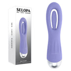 Selopa IN A FLAP USB Rechargeable Flicking Stimulator 15cm Selopa