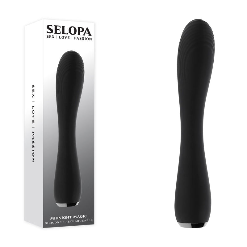 Selopa MIDNIGHT MAGIC USB Rechargeable Vibrator