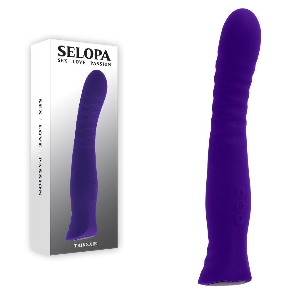 Selopa TRIXXXIE USB Rechargeable Vibrator Selopa Main image