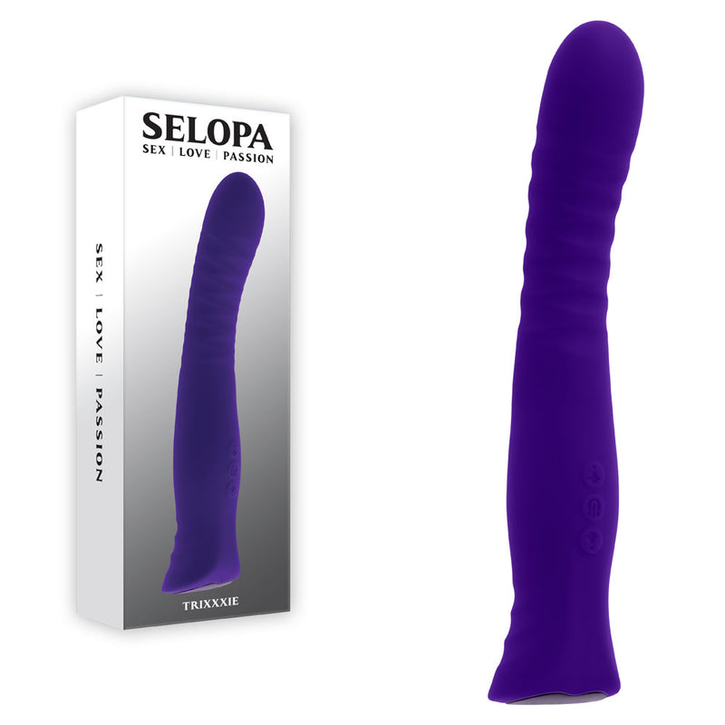Selopa TRIXXXIE USB Rechargeable Vibrator