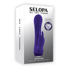 Selopa PLUM JOB USB Rechargeable Rabbit Vibrator Selopa