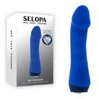 Selopa BLUE BANGER USB Rechargeable Vibrator Selopa