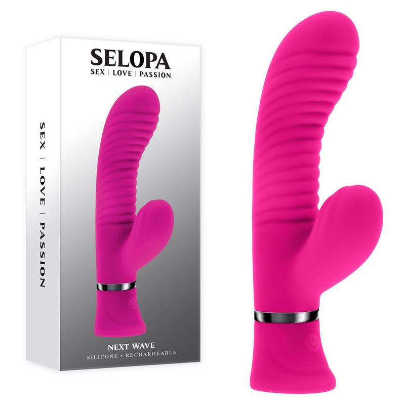 Selopa NEXT WAVE USB Rechargeable Dual Vibrator