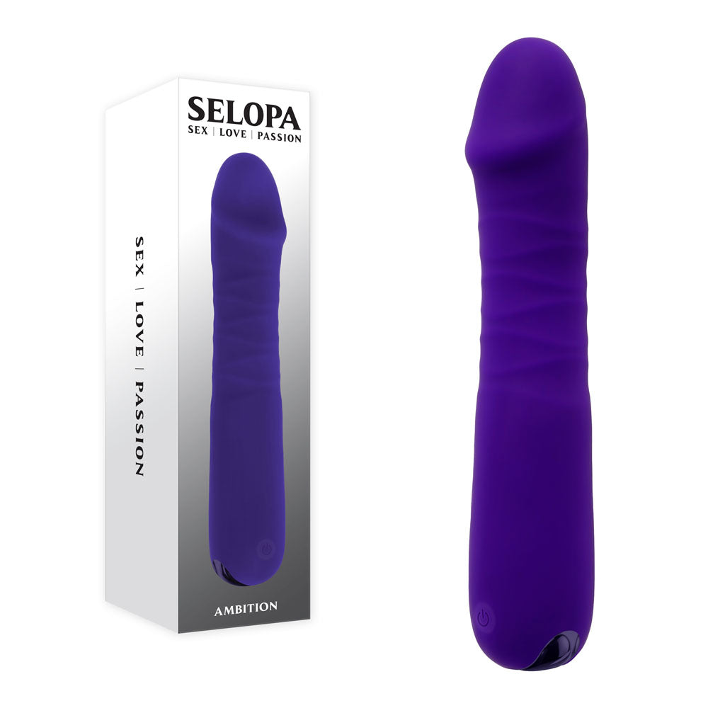 Selopa AMBITION USB Rechargeable Thrusting Vibrator Selopa Main image