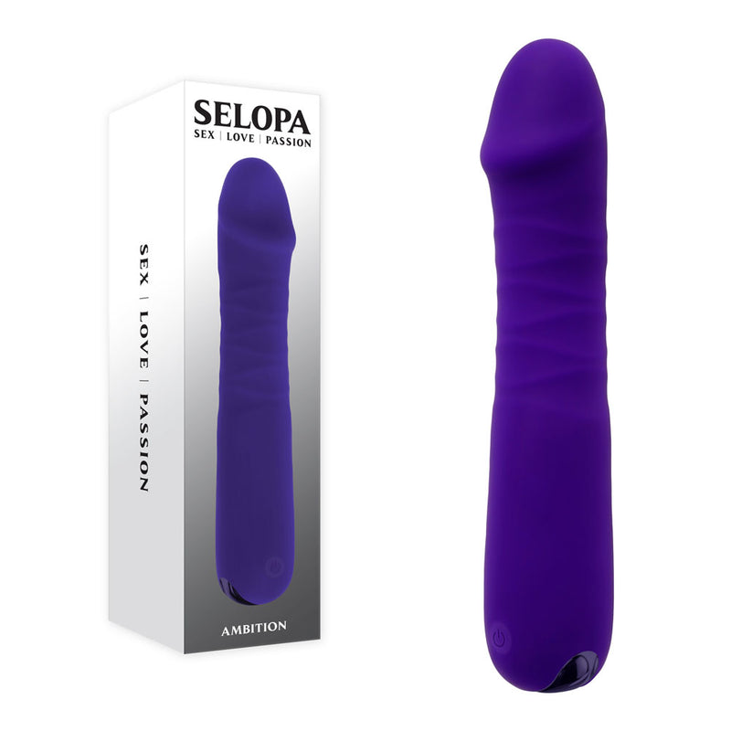 Selopa AMBITION USB Rechargeable Thrusting Vibrator