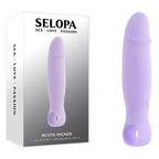Selopa PETITE PECKER USB Rechargeable Mini Vibrator 11.7cm Purple Selopa