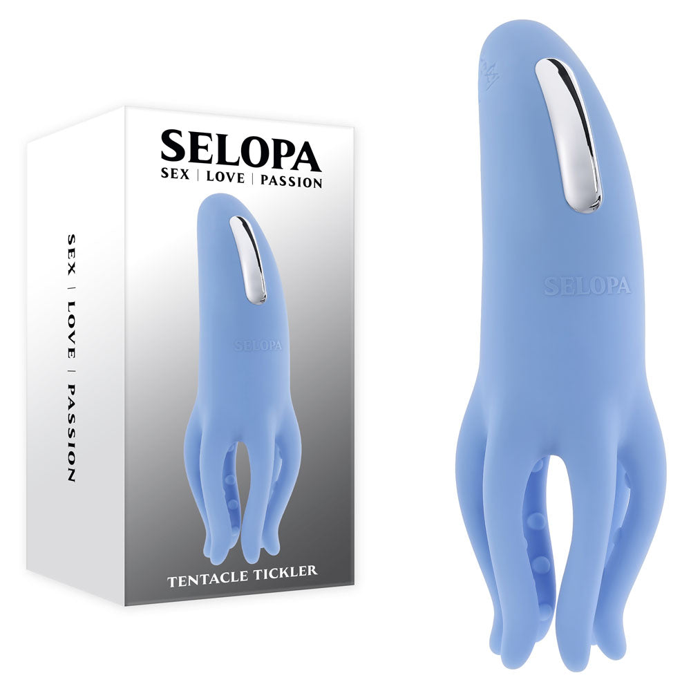 Selopa TENTACLE TICKLER USB Rechargeable Vibrating Stimulator Selopa