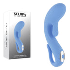 Selopa Smooth Operator USB Rechargeable Vibrator Blue Selopa