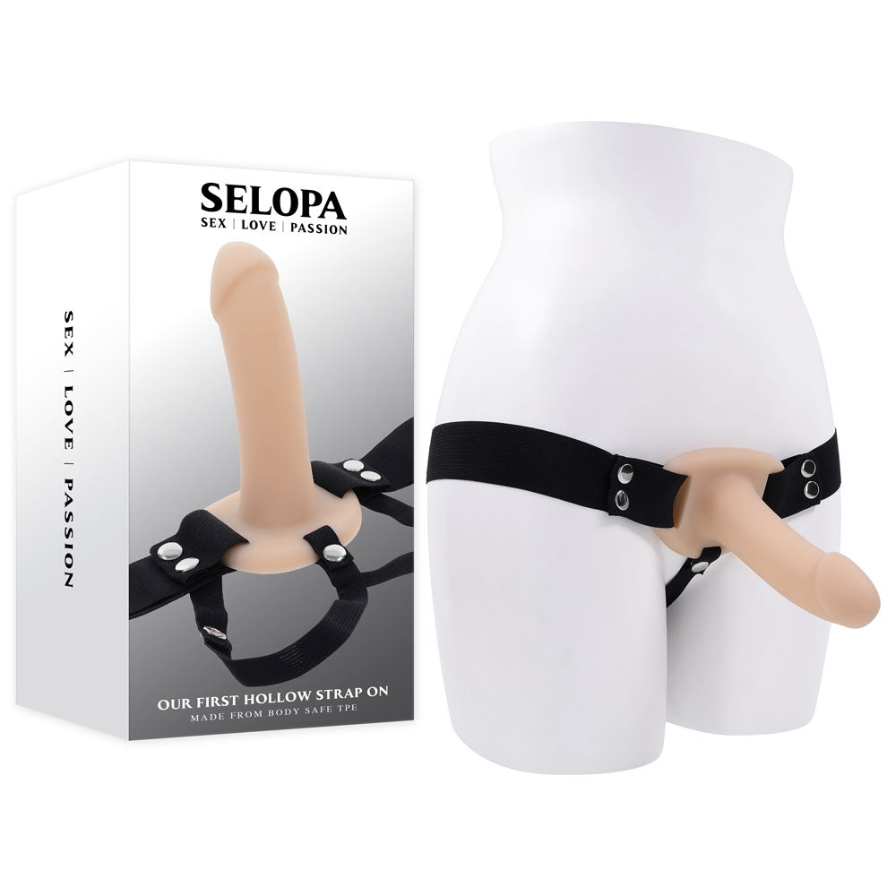 Selopa OUR FIRST HOLLOW STRAP ON LIGHT Hollow Strap On 16.3cm Selopa